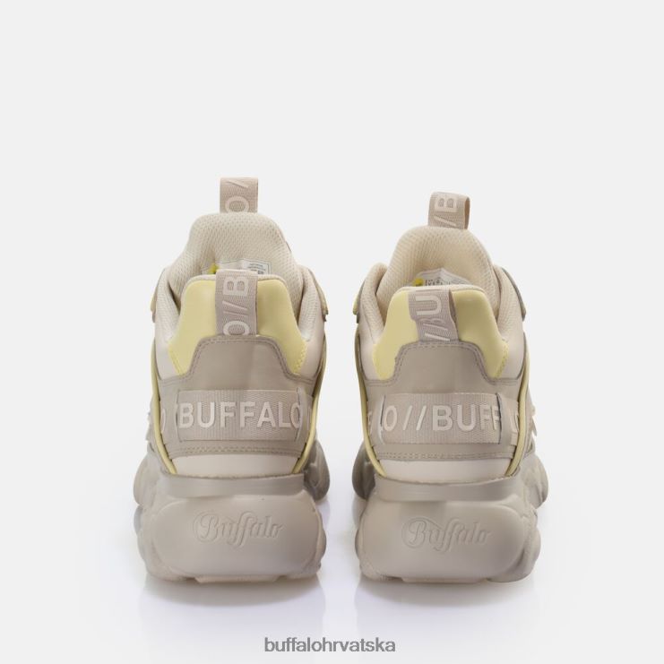 krem/žuta Buffalo cld chai tenisica low vegan |tenisice TDD6T678